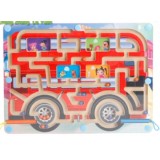 **NEW** Wheels on the Bus Maze Board
